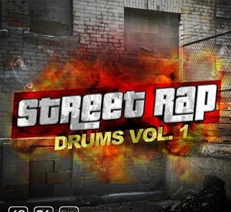 Epic Stock Media Street Rap Drums Vol.1 WAV